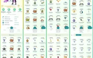 Conta Pokemon Go Nível 40