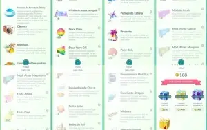 Conta Pokemon Go Nível 40