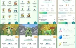 Conta Pokemon Go Nível 40
