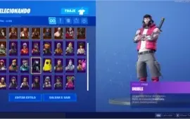 Conta fortnite 2500v-buks + Salve o mundo