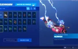 Conta fortnite 2500v-buks + Salve o mundo