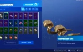 Conta fortnite 2500v-buks + Salve o mundo