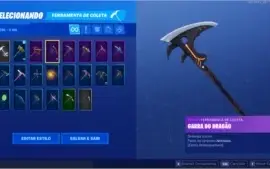 Conta fortnite 2500v-buks + Salve o mundo