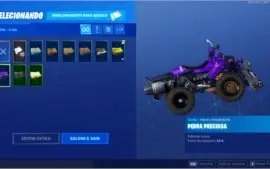Conta fortnite 2500v-buks + Salve o mundo