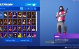 Conta fortnite 2500v-buks + Salve o mundo