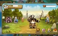 Conta Summoners War com Panda Light - Tian Lang