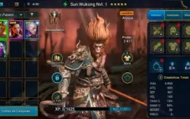 Conta Raid Shadow Legends Com Sun Wukong