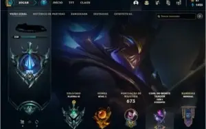 conta do lol 316 skins plat3+valorant(2skins+3100vps)