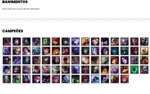 Conta Unranked com 34 Skins e 73 Champs ( MAIN ADC )
