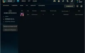 Conta Unranked com 34 Skins e 73 Champs ( MAIN ADC )