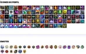 Conta Unranked com 34 Skins e 73 Champs ( MAIN ADC )