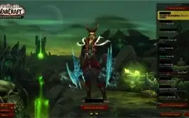 Conta Word of warcraft