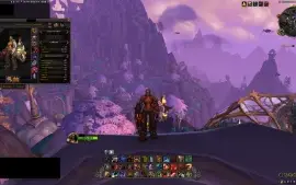 Conta Word of warcraft