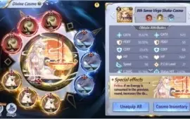 Saint Seiya Awakening lvl 50 (PROMOÇÃO)