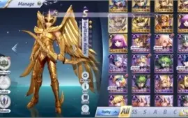 Saint Seiya Awakening lvl 50 (PROMOÇÃO)