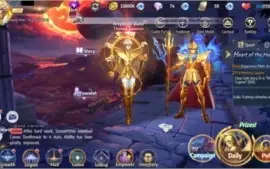 Saint Seiya Awakening lvl 50 (PROMOÇÃO)