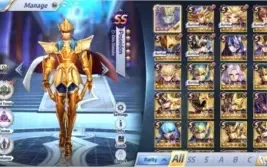 Saint Seiya Awakening lvl 50 (PROMOÇÃO)