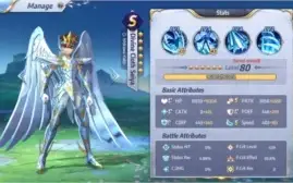 Saint Seiya Awakening lvl 50 (PROMOÇÃO)