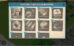 Conta Boom Beach QG 18 - FULL -1500 diamantes LVL53