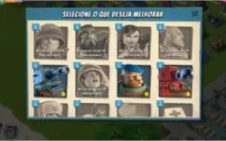 Conta Boom Beach QG 18 - FULL -1500 diamantes LVL53