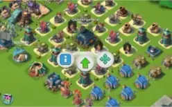 Conta Boom Beach QG 18 - FULL -1500 diamantes LVL53
