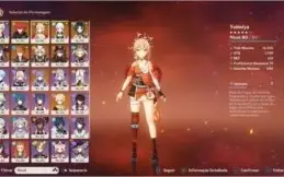AR56 Itto, Xiao, Hutao, Ayaka, Childe, Yoimiya, Diluc c2