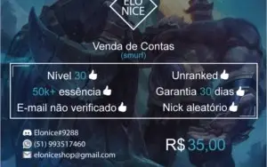 Nice Shop - Contas Unraked
