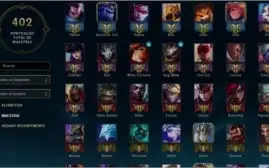 Conta League of Legends