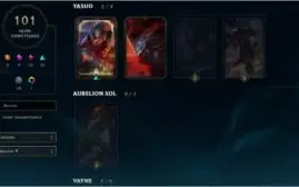 Conta League of Legends