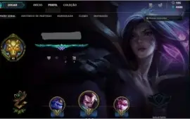 Conta League of Legends
