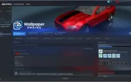 steam com franquia middle earth, walpaper engine, BDO + R$20