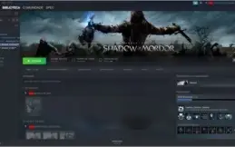 steam com franquia middle earth, walpaper engine, BDO + R$20
