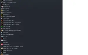 Conta Steam Varios jogos e itens