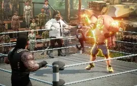 Xbox Wwe 2K Battlegrounds #C29431