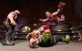 Xbox Wwe 2K Battlegrounds #C29431
