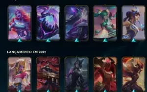 Platina 2 Main Sup + 40 Skins Sup