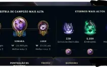 Platina 2 Main Sup + 40 Skins Sup