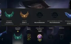 Platina 2 Main Sup + 40 Skins Sup