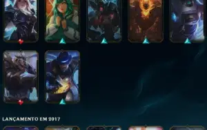 Platina 2 Main Sup + 40 Skins Sup