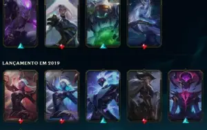 Platina 2 Main Sup + 40 Skins Sup