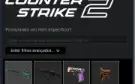 Conta steam, CS com prime e 30 reais em skins