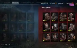 Dead By Daylight - O melhor unlocker/Desbloquear tudo