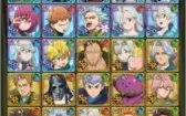 The Seven Deadly Sins: Grand Cross Global Com 400+ diamantes