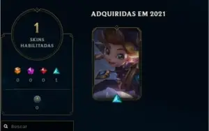 Conta lol diamante