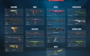 Conta Valorant - Skins de loja e passe