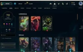 CONTA COM RIVEN PRESTIGIO