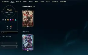 Conta Lol Ex Mestre com muitas skins e Valorant muitas armas
