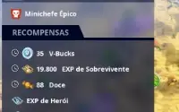 Conta Fortnite Salve O mundo Pack Fundador, farmar V-Bucks