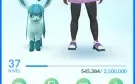 Conta Pokémon Go lvl 37