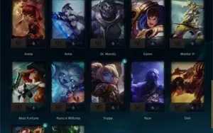 Conta smurf diamante 1